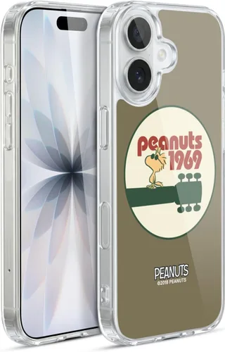 Vista 172 de Head Case Designs Funda de gel suave con licencia oficial de Peanuts Freak Flag Fly Woodstock 50th compatible con Apple iPhone 7 Plus/iPhone 8 Plus