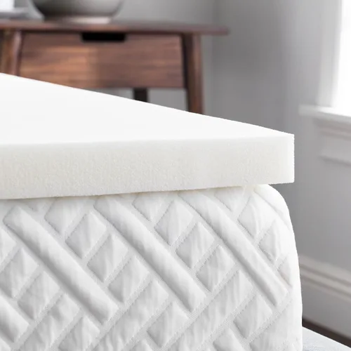 Vista 2 de Cubre colchón de espuma viscoelástica WEEKENDER de 2 pulgadas , Memory Foam