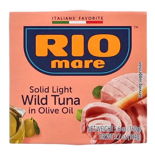 Vista 4 de Rio Mare In Olive Oil Can, atún 2.8 oz (paquete de 3, 8.4 oz en total)