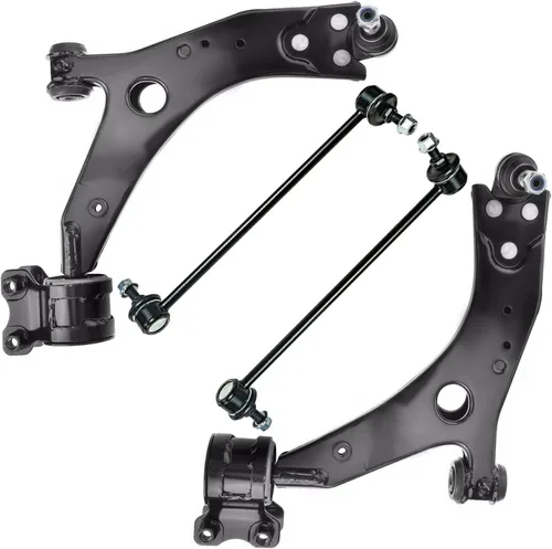 Vista 192 de Detroit Axle - Barras estabilizadoras de brazos de control delanteros 4WD para Ford 2005-2008 F-150 Lincoln Mark LT, 2 brazos de control superiores