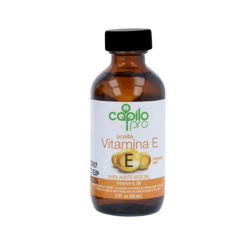 Vista 13 de Capilo Aceite Pro de Argán y Vitamina E - Hidratación profunda y Reparación del Cabello - 2 oz