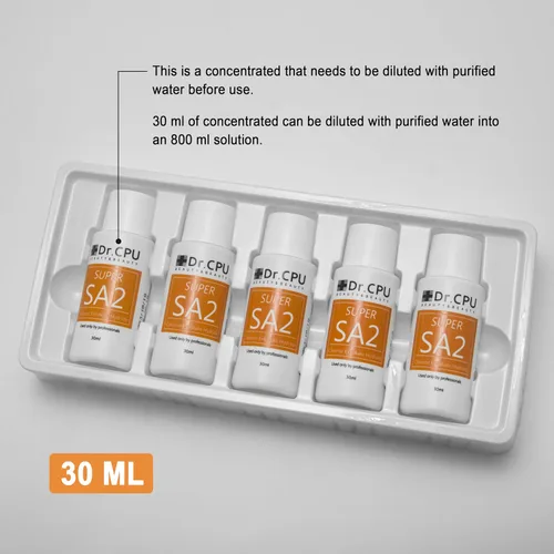 Vista 9 de Peeling de agua Hidrofacial Cuidado de la Piel Hidratante Facial Limpieza Suero de Piel Aqua Peel Solución Concentrada 1.0 fl oz/1.01oz por Botella