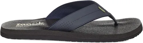 Vista 7 de Sanuk Posavasos acogedor para hombre Sandalias para hombre Sandalias para hombre Sandalias de playa Apoyo y ligero Plantilla de espuma