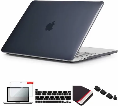 Vista 89 de Se7enline Compatible con MacBook Pro Touch Bar Case 2016/2017/2018/2019, funda rígida mate para Mac Pro de 13 pulgadas, A1706/A1989/A2159, funda