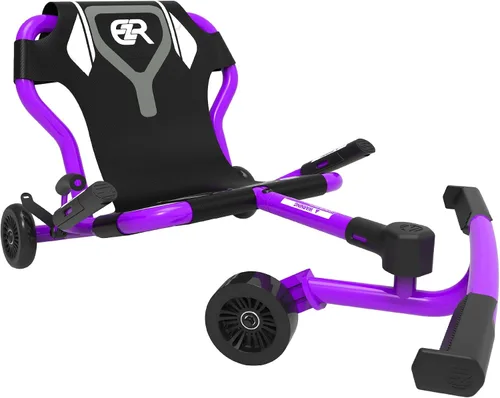 Vista 13 de EzyRoller Classic X - Juguete para niños de 3 a 12 años, hasta 154 libras Negro