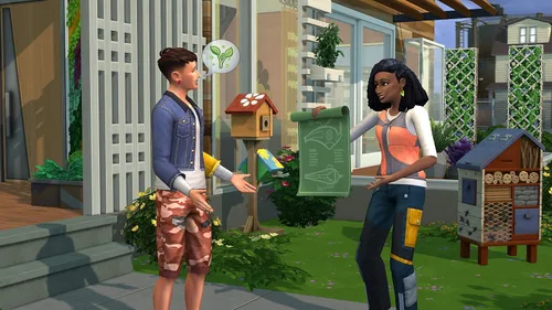 Vista 2 de The Sims 4 Plus Eco Lifestyle Bundle - Xbox One