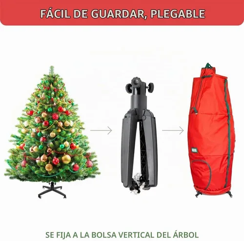 Vista 6 de Soporte rodante para árbol de Navidad para árboles artificiales de hasta 9 pies, base de soporte para árbol de Navidad resistente con ruedas y base