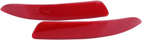 Vista 6 de Para BMW X5 E70 Reflector de parachoques trasero 2009 2008 2010 Bmw X5 Reflector trasero izquierdo y derecho pintado reflector trasero conjunto