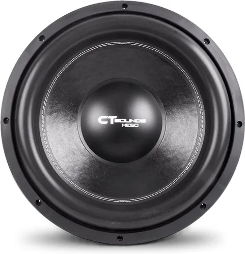 Vista 2 de CT Sounds MESO-15-D2 3000 vatios máx. 15 pulgadas subwoofer para coche dual 2 ohmios