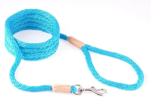Vista 234 de Alvalley Correa para perros estilo broche – Correa de nailon estilo broche para perros – Fácil de manejar – Perfecto para perros pequeños, medianos