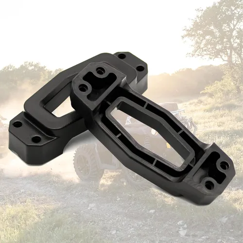 Vista 6 de Kit base de montaje Kit de soporte para accesorios Can-Am Outlander L & Outlander L Max, reemplazo OEM # 715002350, 4PCS, negro