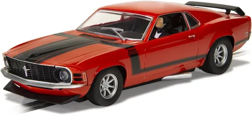 Vista 6 de Scalextric C1429T Scalextric American Street Dual (Chevrolet Camaro de los años 1970 vs Ford Mustang de los años 1970) - Juegos de pista de carreras