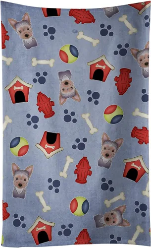 Vista 18 de Caroline's Treasures BB4023KTWL Dog House Collection Afghan Hound - Toalla de cocina para invitados, toalla de baño decorativa para cara, té, paño