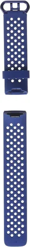 Vista 2 de Fitbit Charge 3 Band Sport Navy Large (FB168SBNVL)
