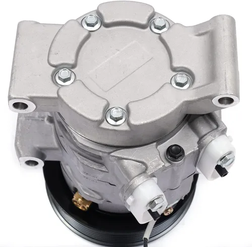 Vista 4 de Compresor de CA A/C con embrague para motores Toyota Hilux 2.5L 3.0L 2004-2015 472608020, 88320-0K380, 88320-0K100, 447280-0580, 447260-8040, 44711