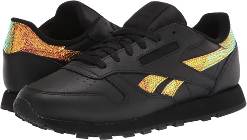 Vista 7 de Reebok Zapato deportivo clásico de cuero para mujer