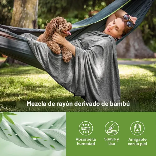 Vista 4 de Bedsure - Manta refrescante para personas que tienen calor al dormir, para habitación de niñas y niños, cobija fresca, ropa de cama ligera