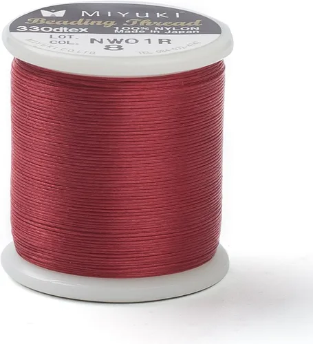 Vista 5 de Hilo de nailon con cuentas de 55 yardas, cordón de macramé de 0.006 in, cuerda de joyería rosa para Halloween, decoración de fiesta de árbol de Negro
