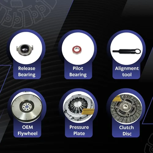 Vista 5 de EXEDY Kit de embrague con volante fundido EFT, compatible con Subaru Impreza Baja WRX EJ255 2006-2014, ajuste ideal para adaptarse al rendimiento