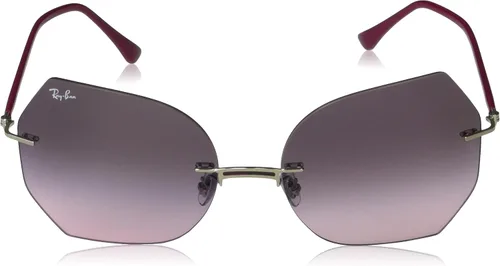 Vista 2 de Ray-Ban Gafas de sol RB8065 titanio mariposa para mujer