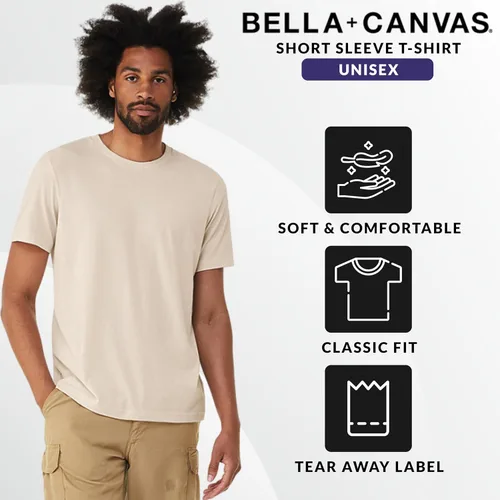 Vista 3 de Unisex Short Sleeve T-Shirts Multipack of 13610, Make Your Own Color Set
