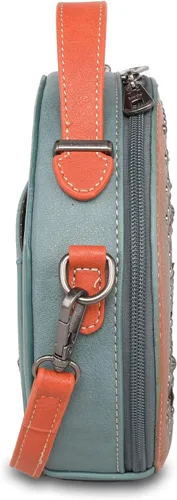 Vista 3 de Montana West Western Aztec Collection - Bolso de mano para mujer