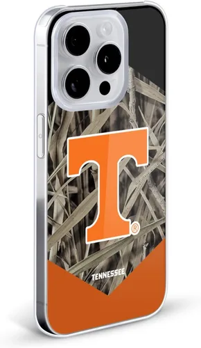 Vista 2 de Head Case Designs Officially Licensed University of Tennessee UTK Color Blocking Hunting Camou Hard Back Case Compatible with Apple iPhone 11 Pro Max