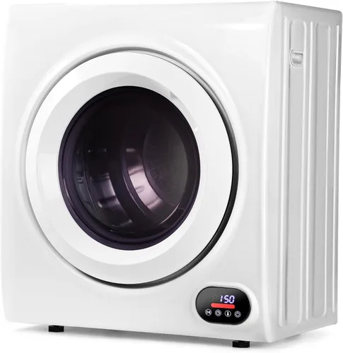Vista 9 de Euhomy Secadora de ropa portátil de 110 V, 850 W, secadoras de lavandería compactas de 1.5 pies cúbicos de carga frontal, máquina secadora eléctrica