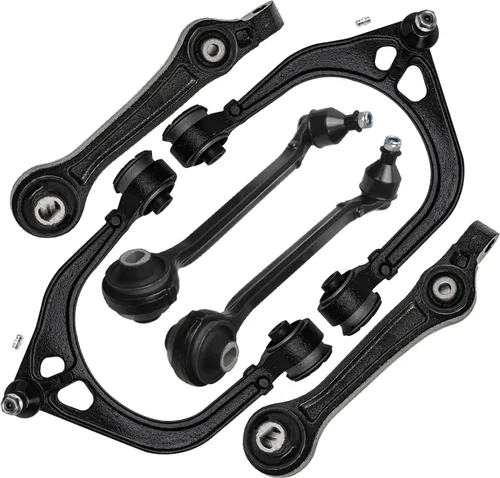 Vista 107 de Detroit Axle - Kit de brazos de control delantero para Chevy Silverado 1500 GMC Sierra 1500 GMC Sierra 1500 Avalanche Yukon Tahoe Escalade ESV EXT