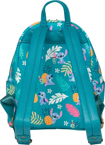 Vista 5 de Loungefly Disney Lilo and Stitch - Mini mochila, Multi