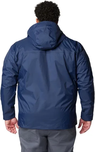 Vista 8 de Columbia - Chaqueta impermeable Watertight II Azul marino colegial