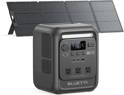 Vista 13 de BLUETTI Elite 100 mini estación eléctrica portátil para acampar 1004.8Wh