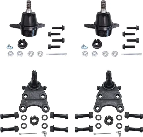 Vista 48 de Detroit Axle - Kit de rótulas delanteras para Ford 2003-2006 Crown Victoria Lincoln Town Car Mercury Grand Marquis 2003-2004 Marauder, reemplazo
