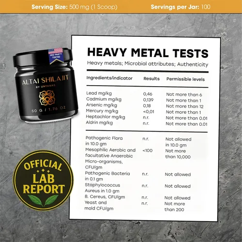 Vista 7 de Resina Altai Shilajit Shilajit pura de 1.76 onzas, Shilajit de grado dorado, suministro para 6 meses, para vitalidad y claridad mental, método