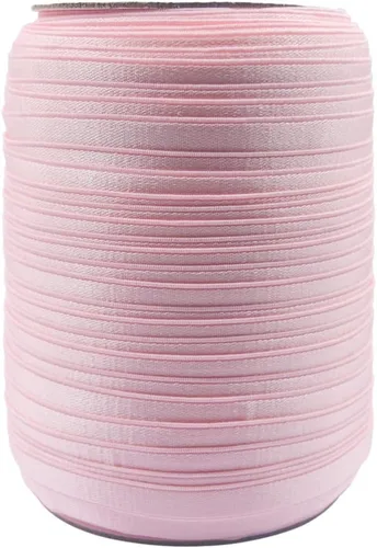 Vista 54 de Bristlegrass Picot Loop - Banda elástica para coser de 1/2 pulgada, 0.512 in, corona de carrete con volantes, cinta elástica para atar el cabello