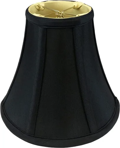 Vista 11 de Royal Designs, Inc. BSO-704FC-6AGL True Bell - Pantalla básica para lámpara con clip de llama, 3.5 x 6 x 6.25, dorado antiguo