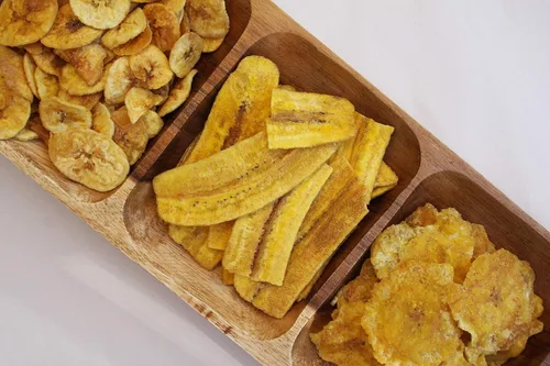 Vista 4 de ANDEAN GOURMET Patatas fritas de plátano con sal marina del Pacífico, 12 onzas (paquete de 3), sin gluten, totalmente naturales, sin OMG y Kosher