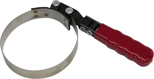 Vista 5 de Lisle 54300 "Llave de filtro de aceite de agarre giratorio para motores para Caterpillar