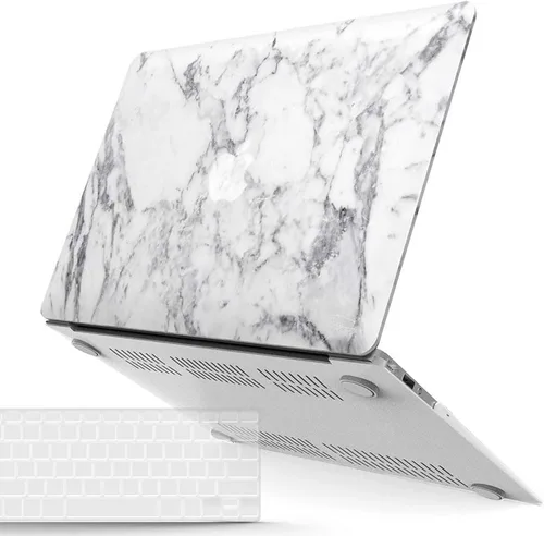 Vista 15 de IBENZER - Funda compatible con MacBook Air de 11 pulgadas, modelo A1370 A1465, funda de plástico suave al tacto, rígida, en paquete con funda