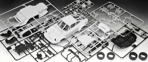 Vista 6 de Revell RV07685 07685 7685 1:24 Porsche 934 RSR 'Martini Racing' Kit de modelo, Varios, 1/24