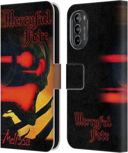 Vista 8 de Head Case Designs Mercyful Fate Don't Break The Oath - Funda de piel con licencia oficial de Mercyful Fate Don't Break The Oath, color negro, funda