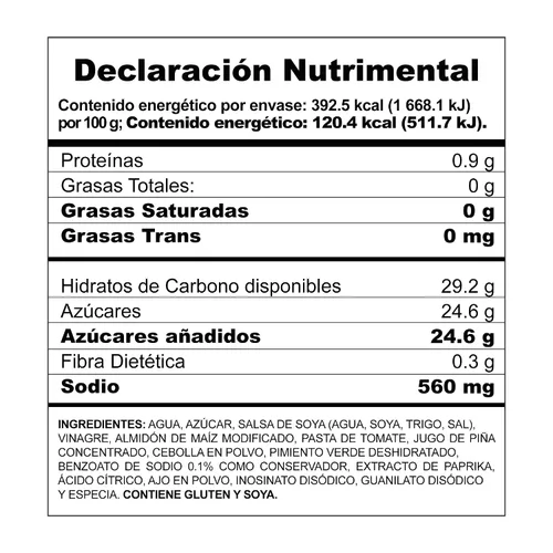 Vista 2 de Salsa Agridulce Kikkoman, 11.5 onzas