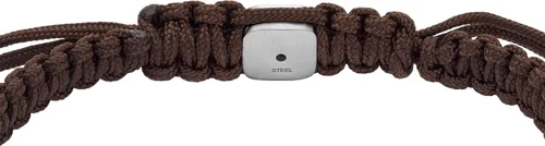 Vista 30 de Fossil para Hombre Wellness pulsera de abalorio