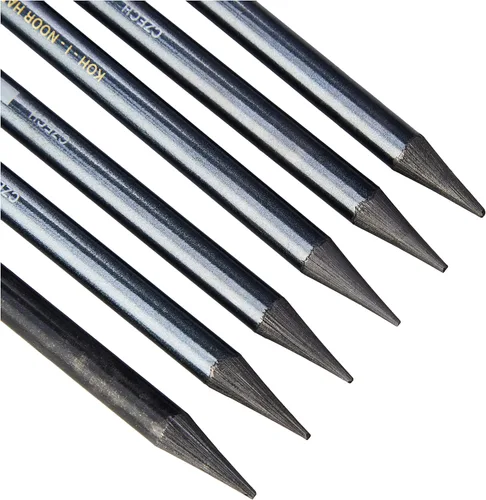 Vista 4 de KOH-I-NOOR Progresso Woodless Graphite Pencil Set (Set of 6)