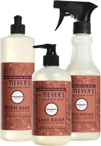 Vista 9 de Mrs. MEYER'S Clean Day Basil Kitchen Basics Set