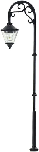 Vista 2 de LYM55 10pcs Modelo Ferrocarril Lamppost Lámparas HO Escala 2.480 in o 2.48inch calle Lgihts LED