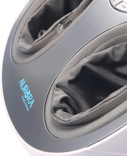 Vista 9 de Aurora Health & Beauty Masajeador de pies de compresión de aire Shiatsu con terapia de calor