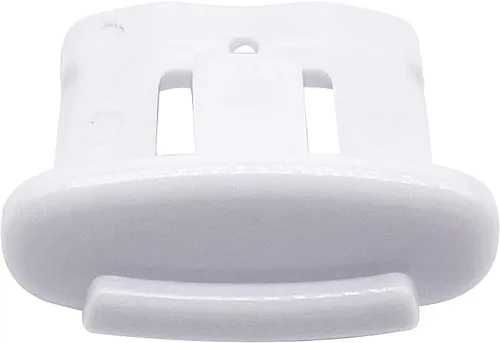Vista 4 de Clip de tope de tapa deslizante para lavavajillas WD12X10304 Ajuste exacto para lavavajillas GE y Hotpoint, sustituye a AP4484666 1556527 WD12X344