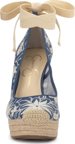 Vista 2 de Jessica Simpson Tacones de cuña Zexie para mujer