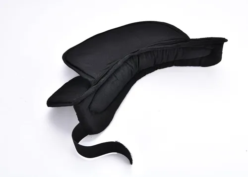 Vista 2 de ASAki Hema Gear - Protector de garganta/esgrima con hombreras, área grande, personalizable.